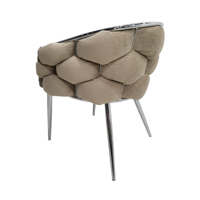 Denny Velvet Dining Chair